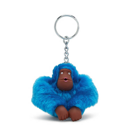 Kipling Sven Monkey Keychain Accessoires Donkerblauw Blauw | BE 1990PJ